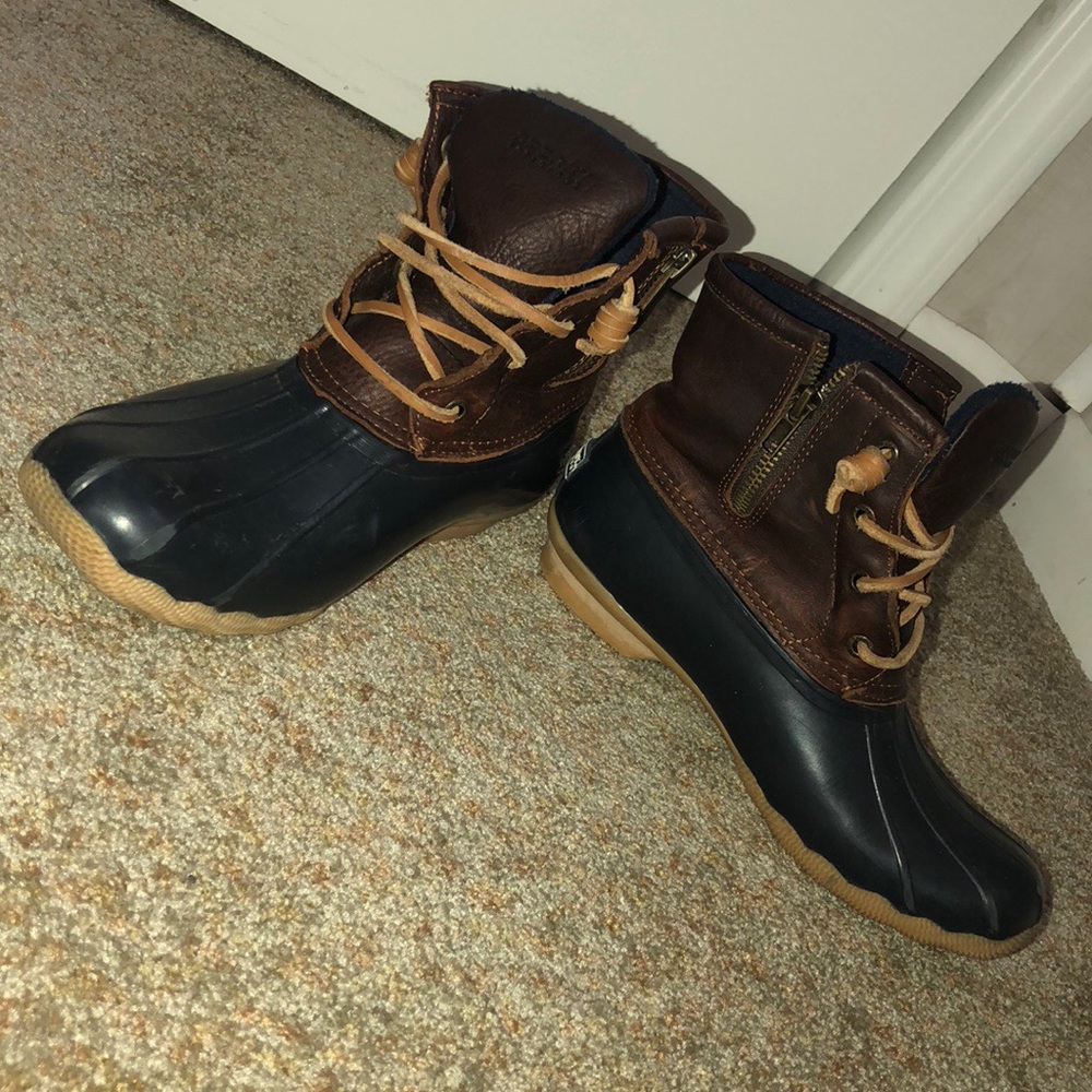 Sperry Duck Boots